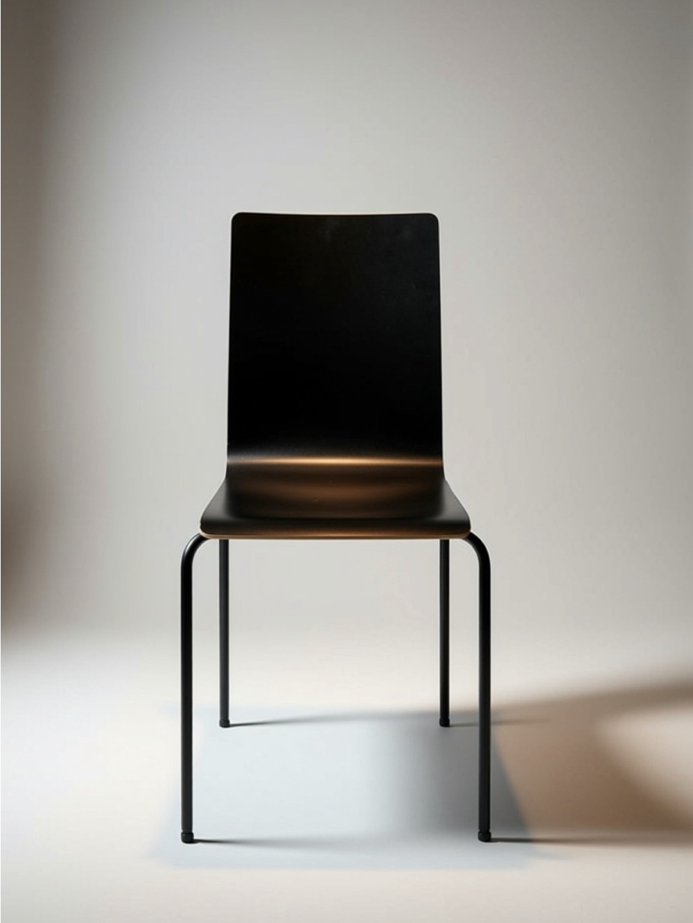 Black IKEA MARTIN Dining Chair -
Minimalist / Stackable
